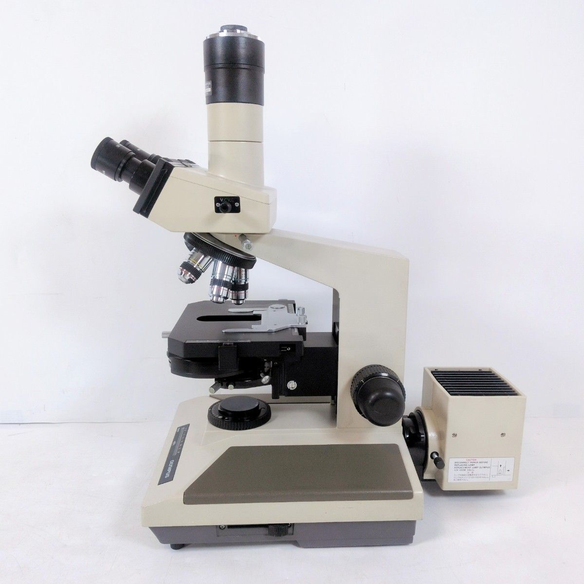 Olympus BH2 Biological Microscope with SPlan 100 PL Objective Lens [k1246240510]