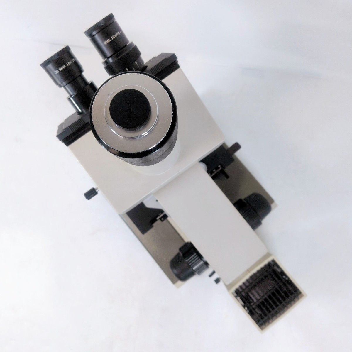 Olympus BH2 Biological Microscope with SPlan 100 PL Objective Lens [k1246240510]