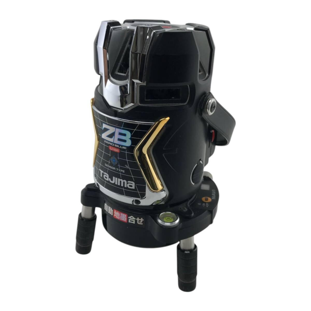 Tajima KJC Laser Level with NAVI Zero Blue Lithium Dual Axis Electronic Sensor [w1246255873]