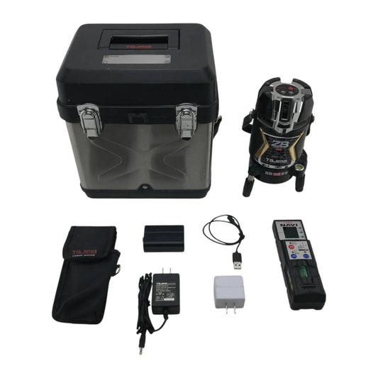 Tajima KJC Laser Level with NAVI Zero Blue Lithium Dual Axis Electronic Sensor [w1246255873]