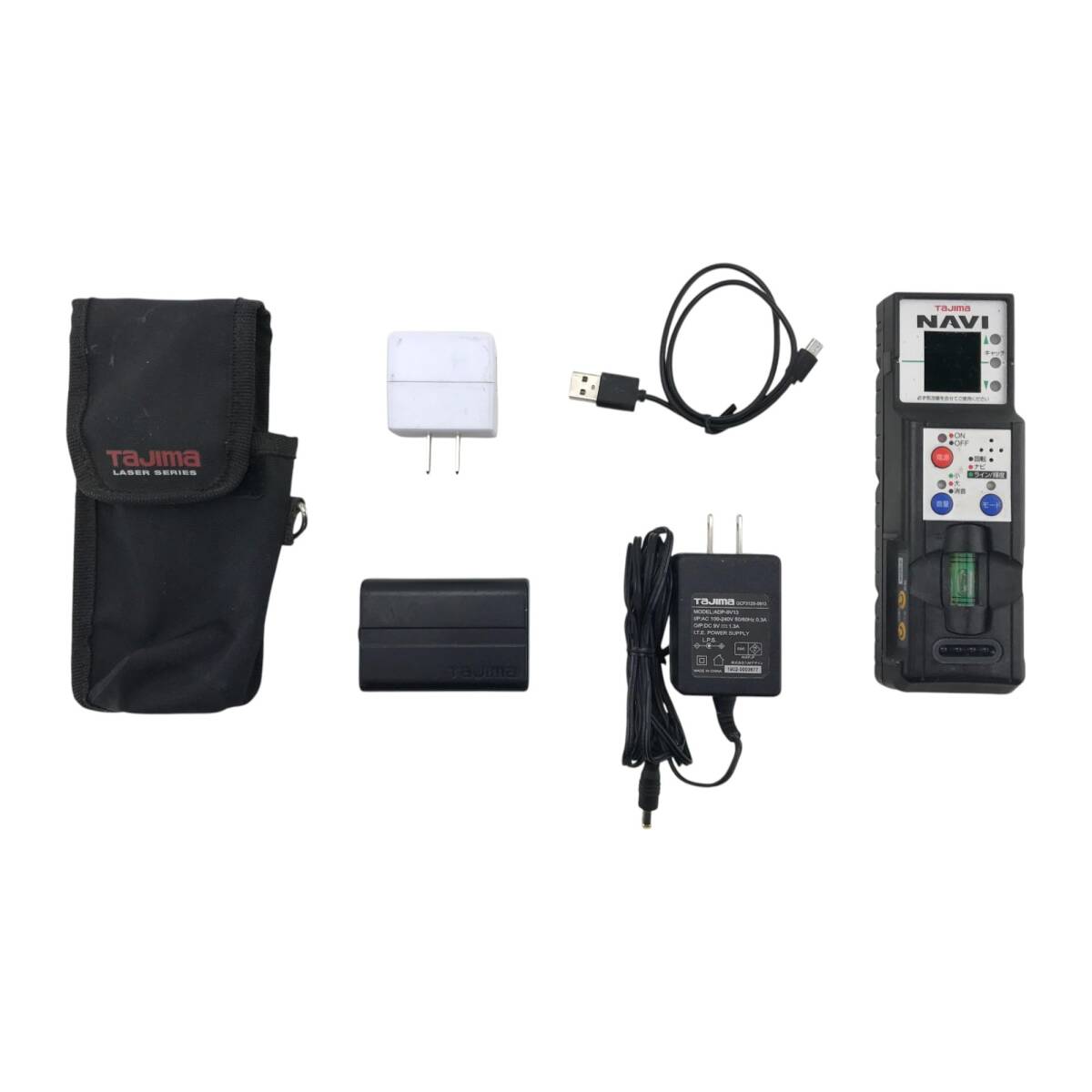 Tajima KJC Laser Level with NAVI Zero Blue Lithium Dual Axis Electronic Sensor [w1246255873]