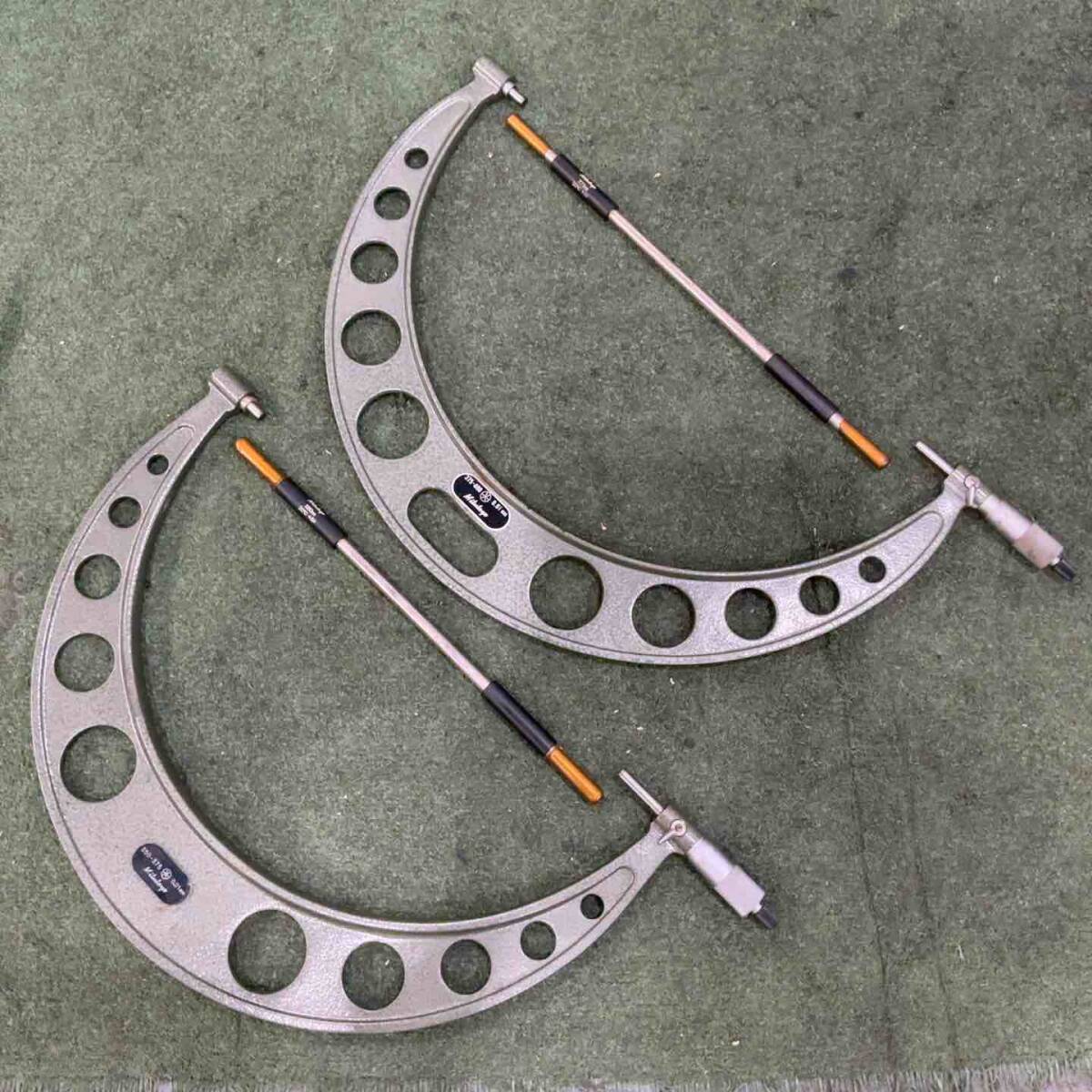 Mitutoyo 300-600 Micrometer 12 pcs Set [s1246258115]