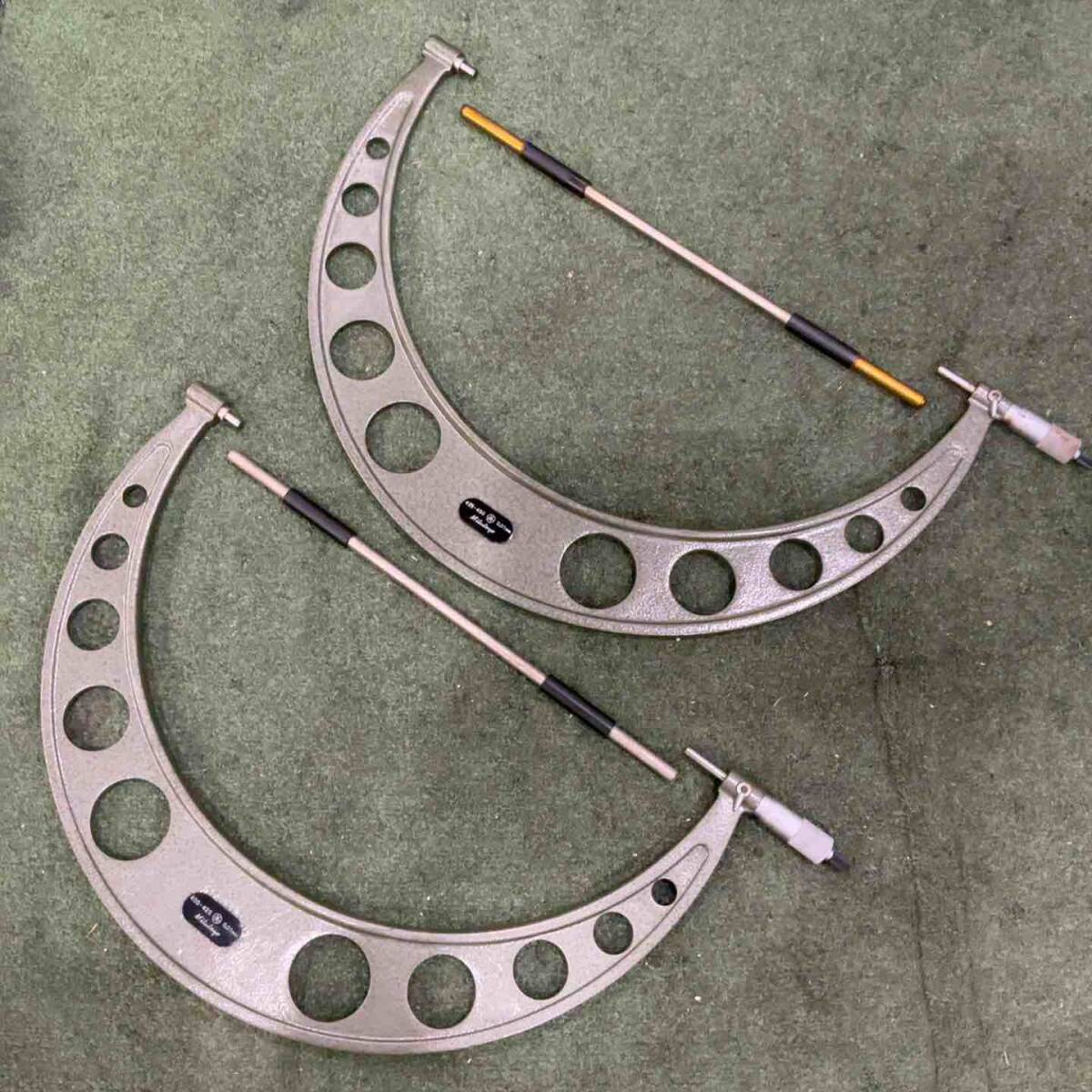 Mitutoyo 300-600 Micrometer 12 pcs Set [s1246258115]