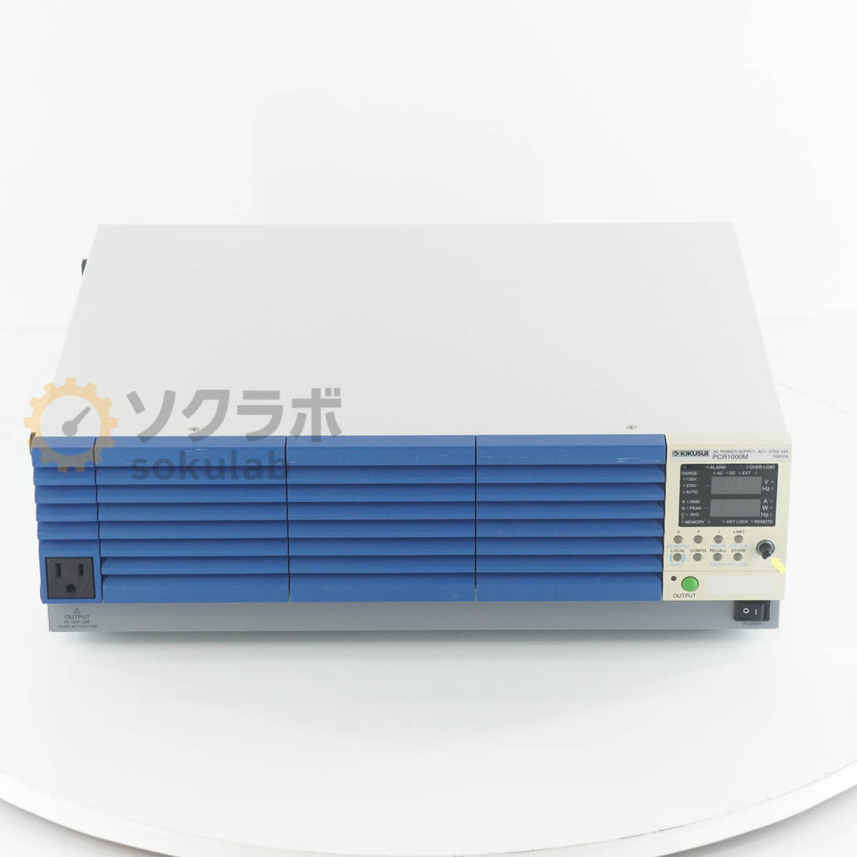 KIKUSUI PCR1000M AC Power Supply AC1-270V 10A 1000VA [j1246272818]