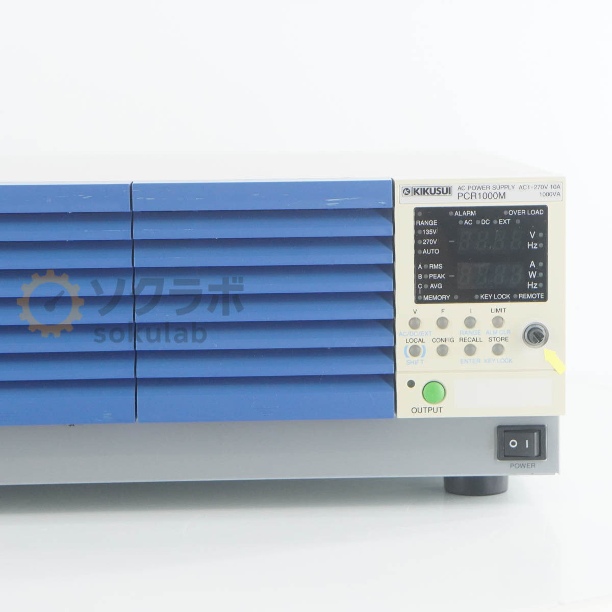 KIKUSUI PCR1000M AC Power Supply AC1-270V 10A 1000VA [j1246272818]