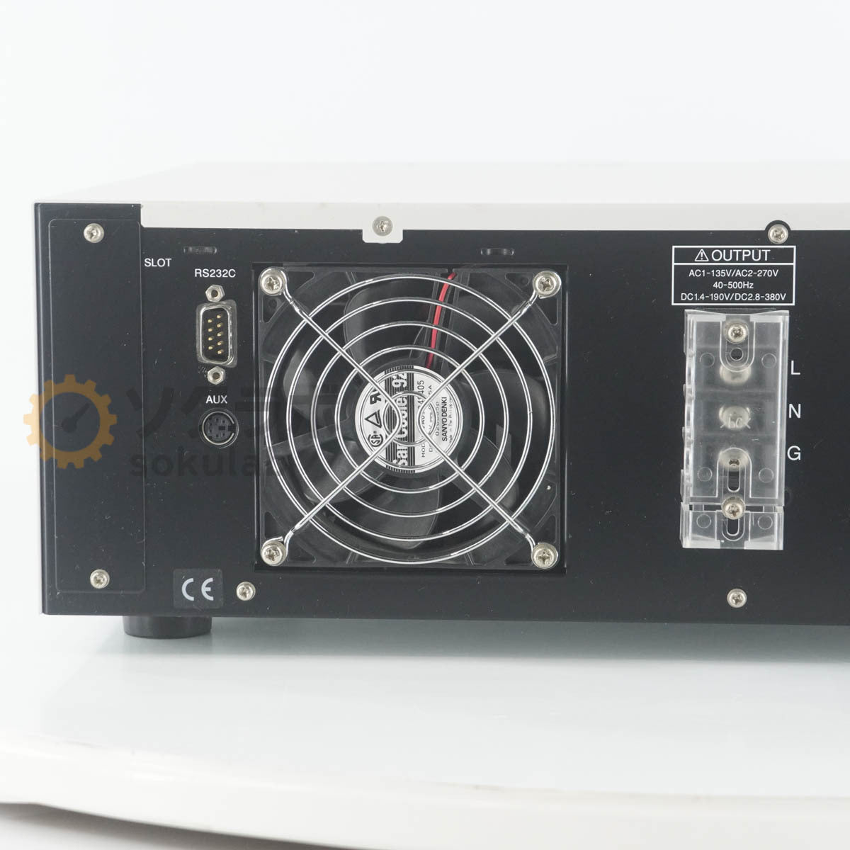 KIKUSUI PCR1000M AC Power Supply AC1-270V 10A 1000VA [j1246272818]