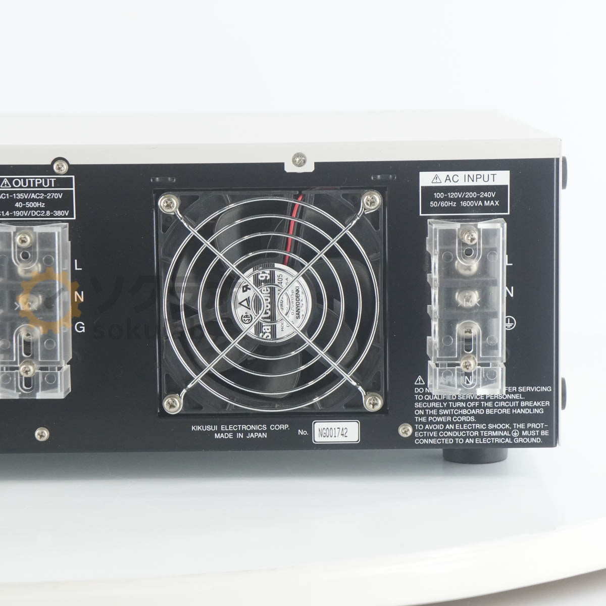 KIKUSUI PCR1000M AC Power Supply AC1-270V 10A 1000VA [j1246272818]
