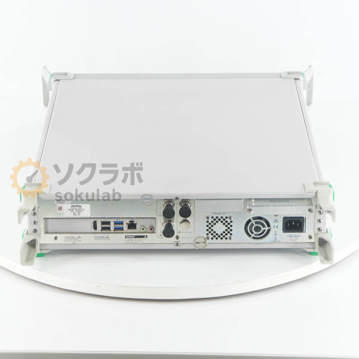 Anritsu MS46322A Vector Network Analyzer 4GHz OPT 004 [e1246266795]
