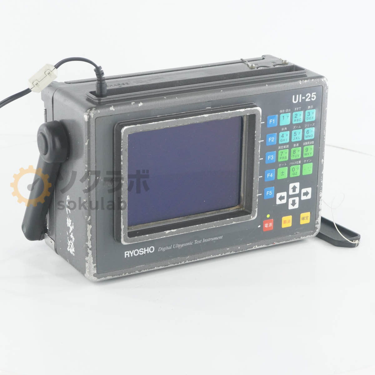 RYOSHO UI-25 Digital Ultrasonic Test Instrument with AC Adapter [u1246274334]