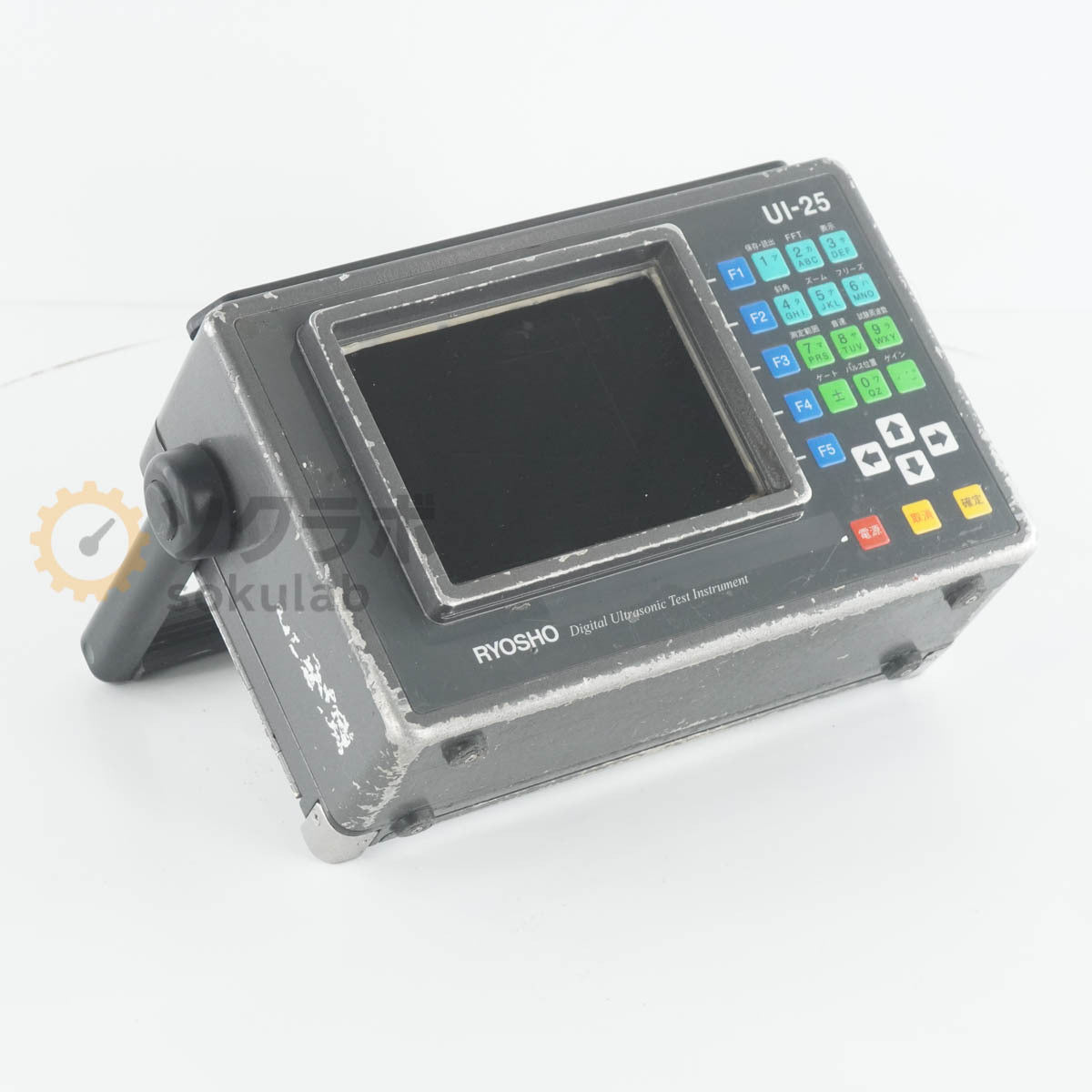 RYOSHO UI-25 Digital Ultrasonic Test Instrument with AC Adapter [u1246274334]