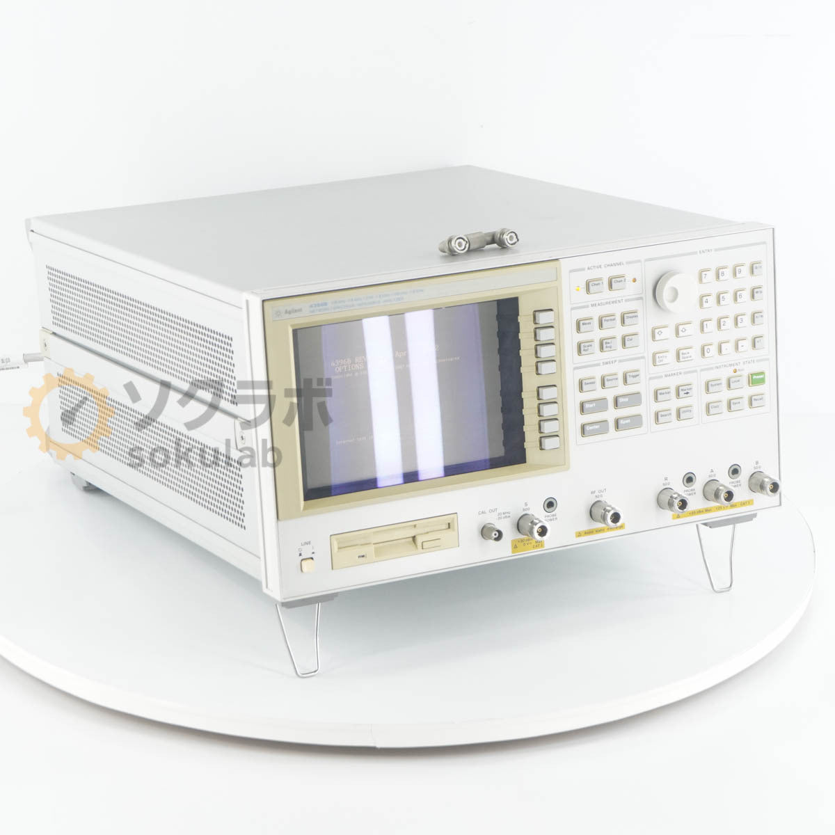 Agilent 4396B Network Spectrum Impedance Analyzer 100kHz-1.8GHz ATO-20013 [b1246265824]
