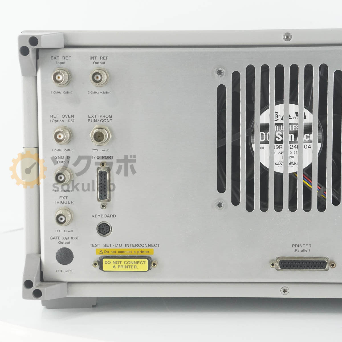 Agilent 4396B Network Spectrum Impedance Analyzer 100kHz-1.8GHz ATO-20013 [b1246265824]
