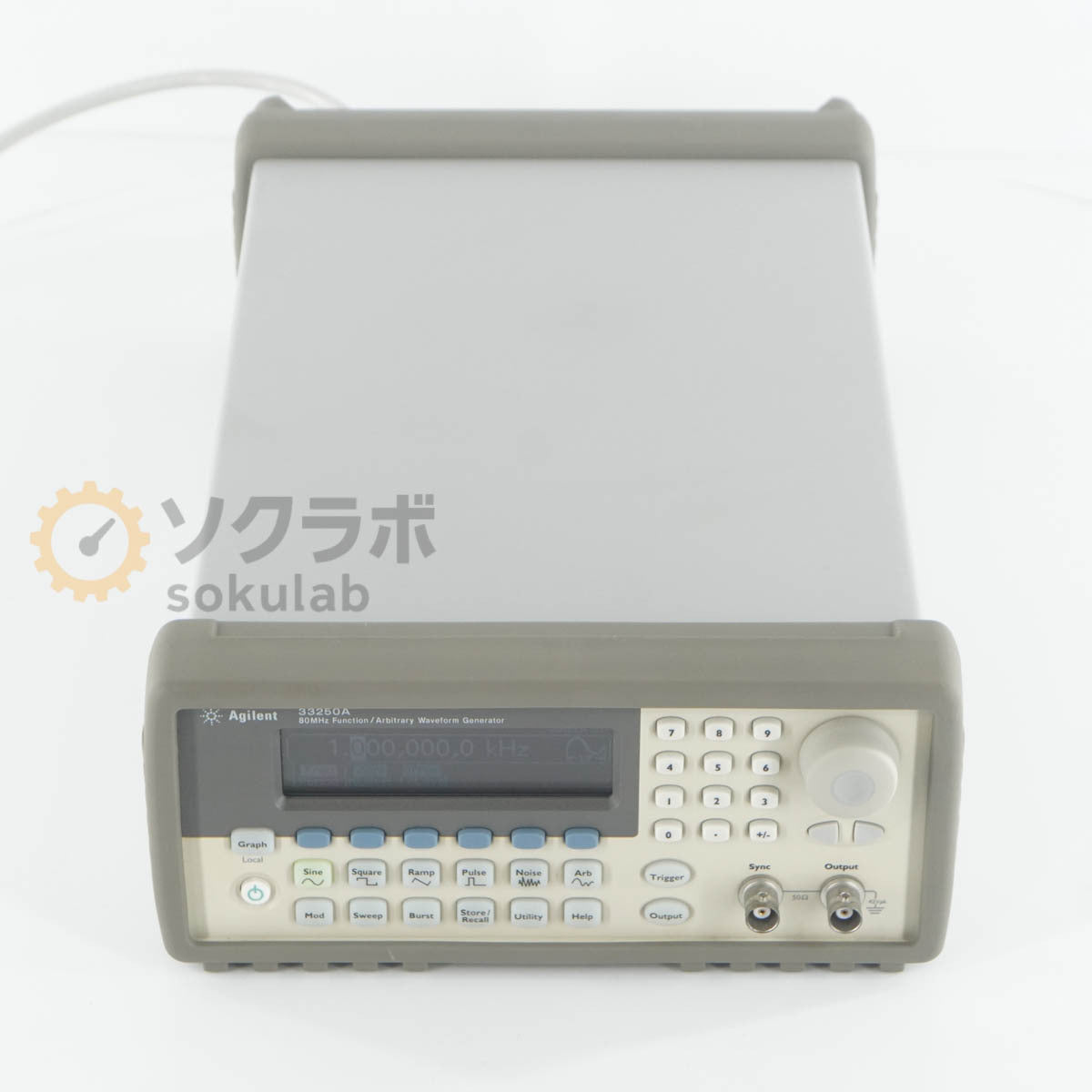 Agilent 33250A Function/Arbitrary Waveform Generator 80MHz [m1246276759]