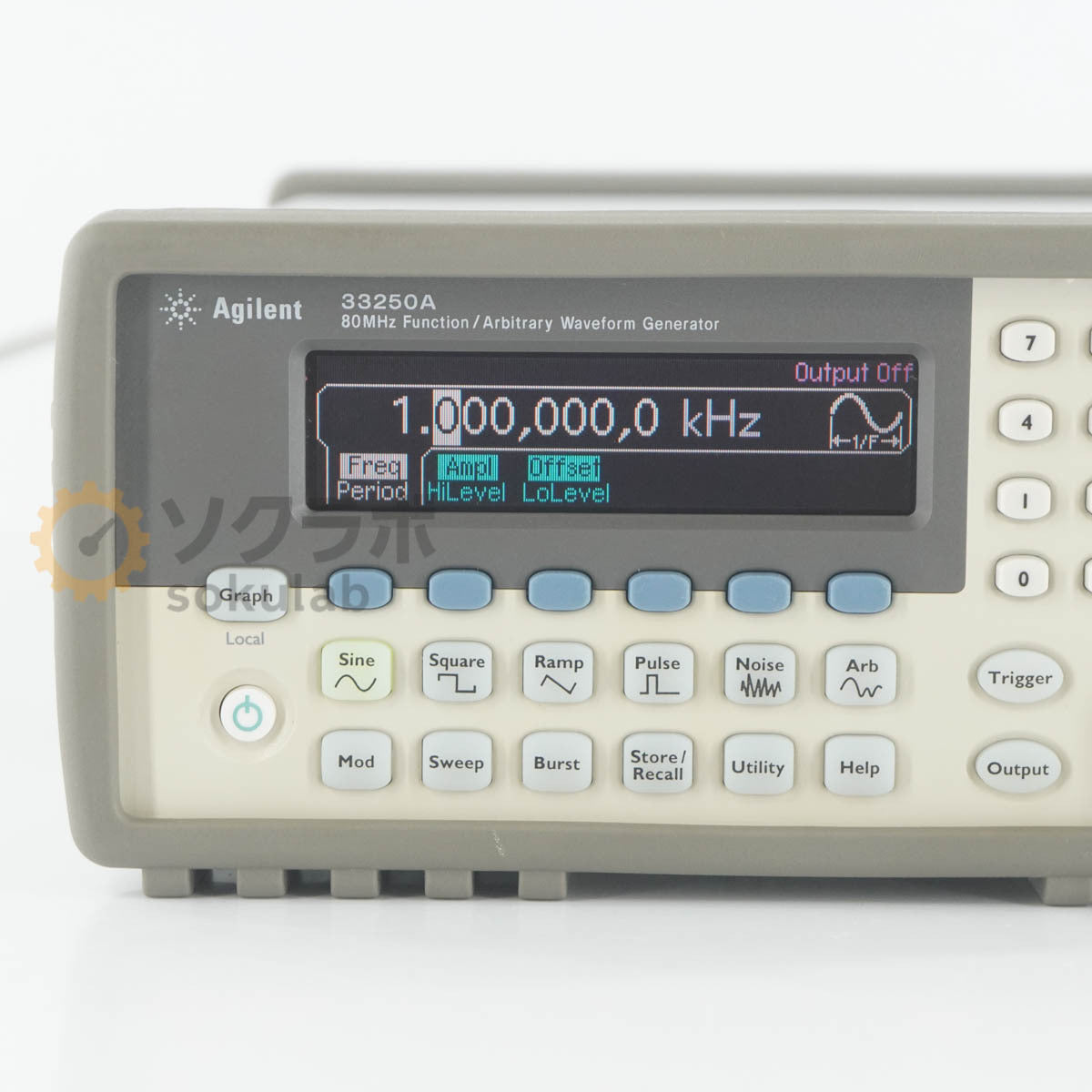 Agilent 33250A Function/Arbitrary Waveform Generator 80MHz [m1246276759]