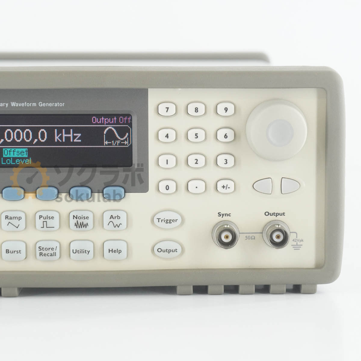 Agilent 33250A Function/Arbitrary Waveform Generator 80MHz [m1246276759]