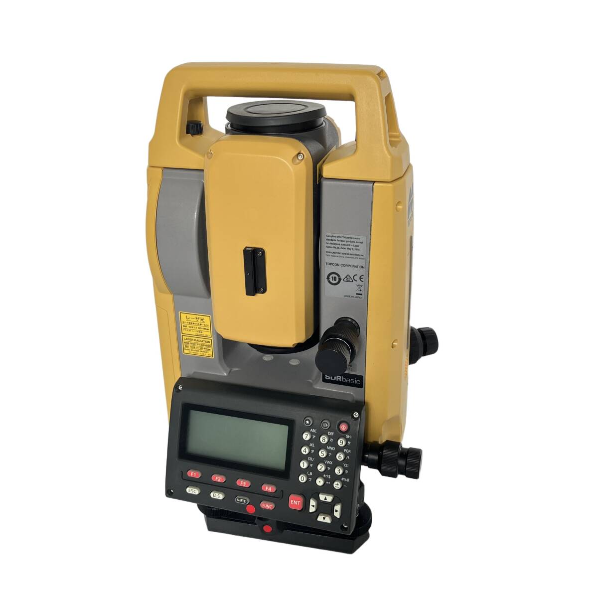 Topcon GM-107F Total Station [x1246365796]