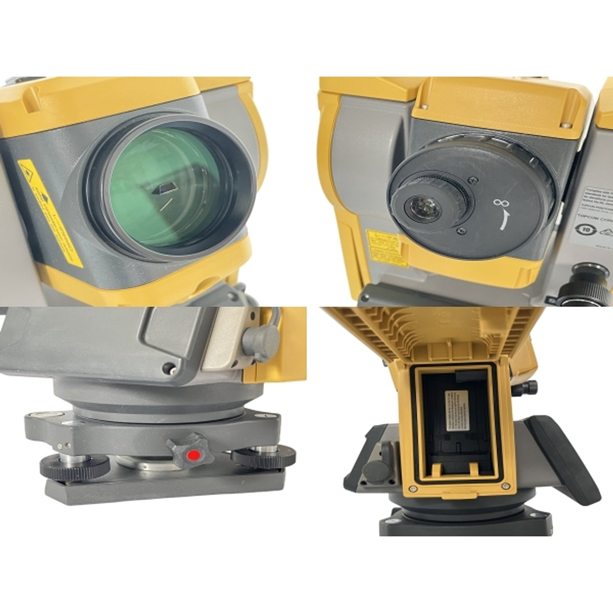 Topcon GM-107F Total Station [x1246365796]