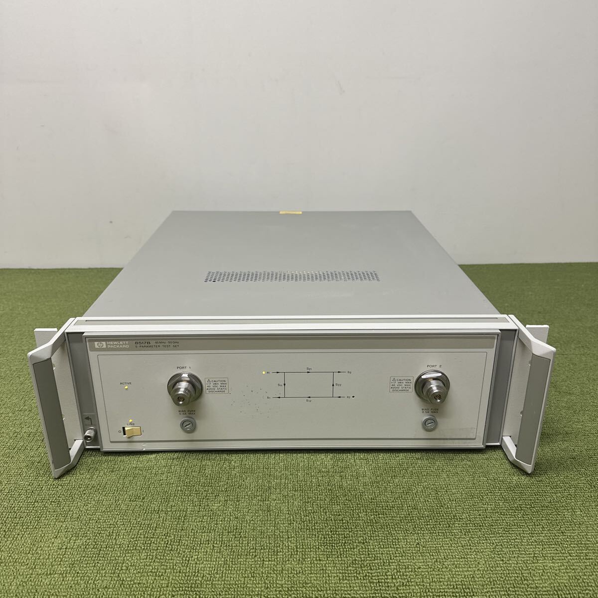 Agilent 8517B S-Parameter Test Set 45MHz-50GHz [f1246377368]