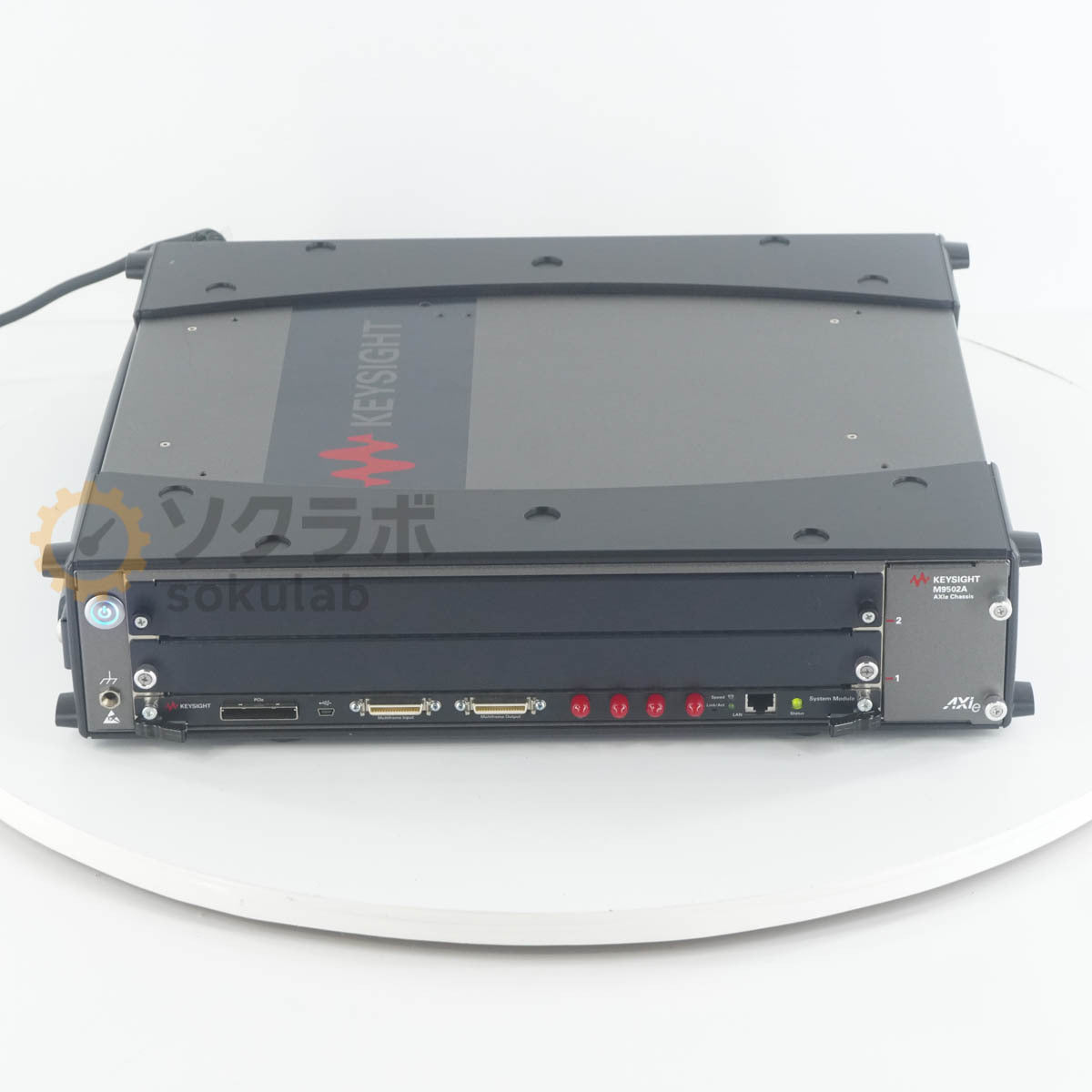 Keysight M9502A AXIe Chassis with OPT U20 M9505-00232 [w1246409267]