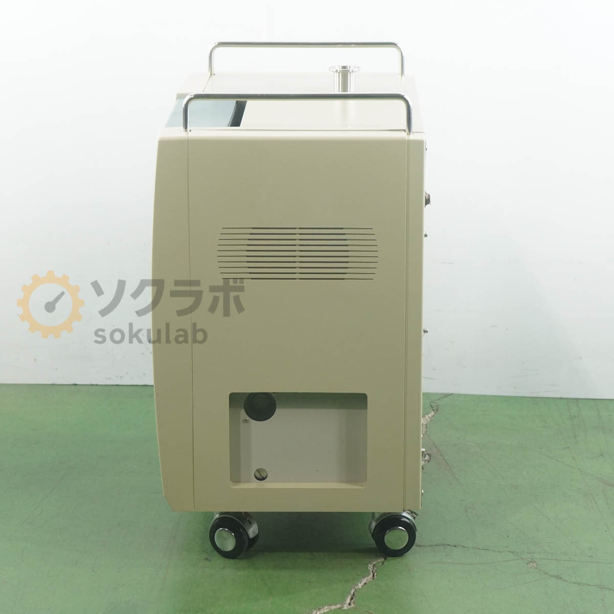 ULVAC HELIOT 700 Helium Leak Detector with Power Cord and Manual [n1246405028]