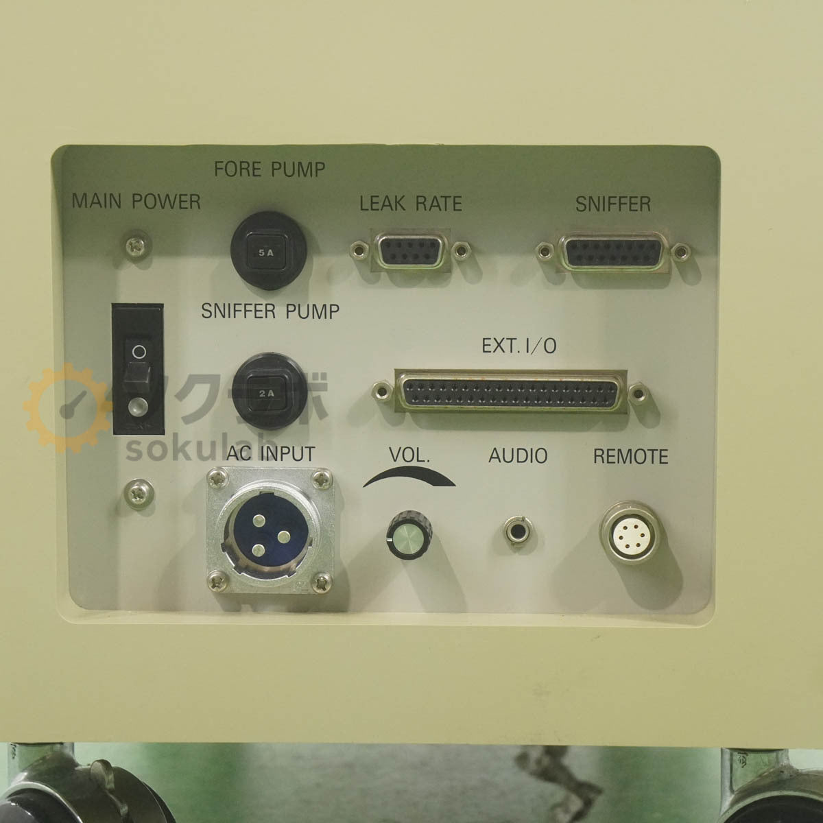 ULVAC HELIOT 700 Helium Leak Detector with Power Cord and Manual [n1246405028]