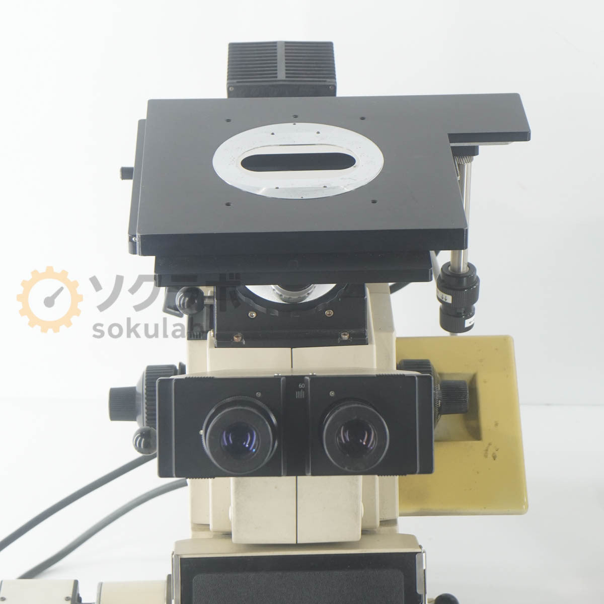 OLYMPUS PME 3 Microscope with WHK10×20L NeoDPlan 5 10 20 40 VM-50 ICD-740 PM-CBK-3 TM1550A [b1246406908]