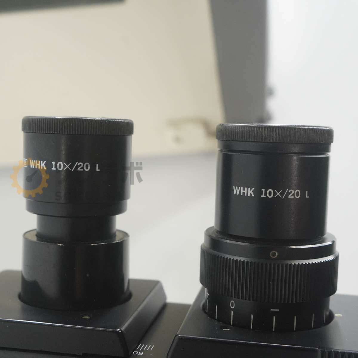 OLYMPUS PME 3 Microscope with WHK10×20L NeoDPlan 5 10 20 40 VM-50 ICD-740 PM-CBK-3 TM1550A [b1246406908]
