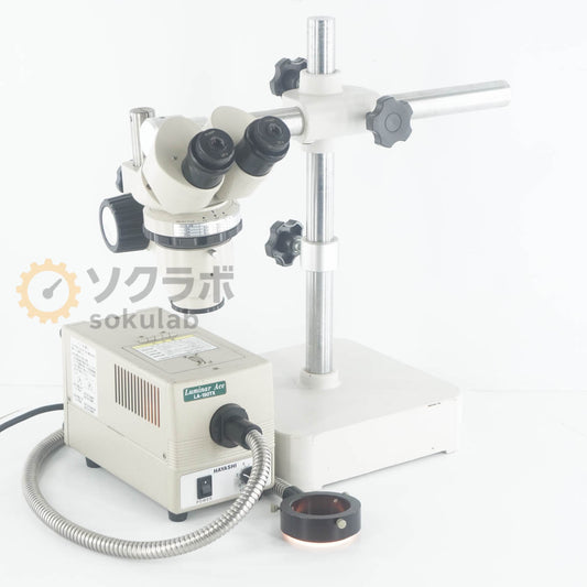 Nikon HAYASHI LA-150TX Luminar Ace Microscope 20x with Light Source [u1246412391]