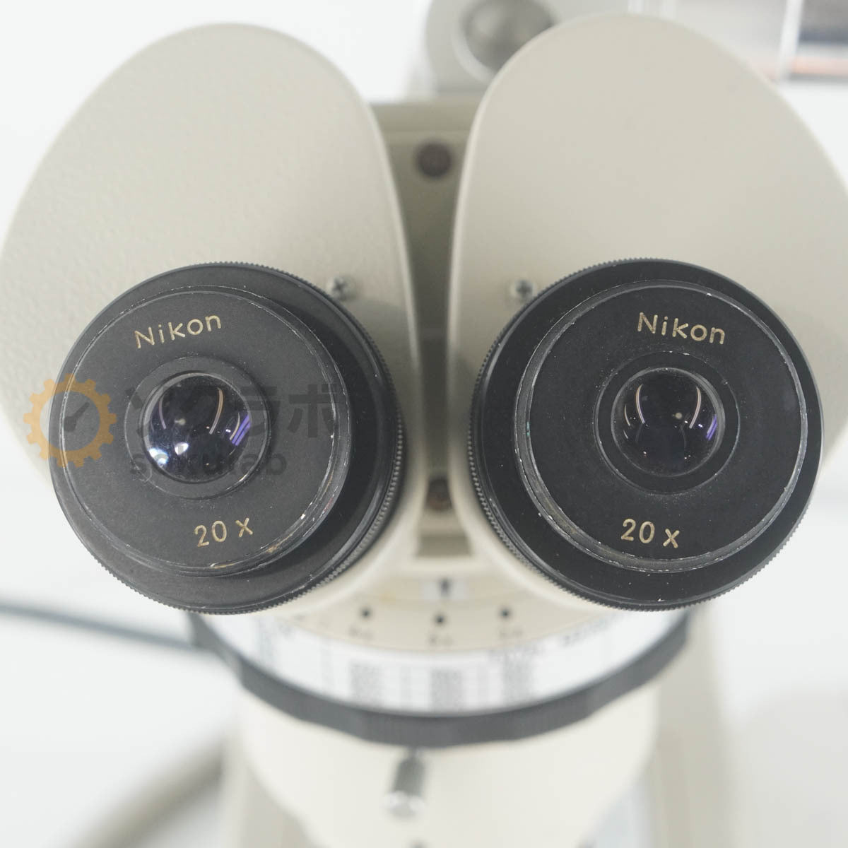 Nikon HAYASHI LA-150TX Luminar Ace Microscope 20x with Light Source [u1246412391]