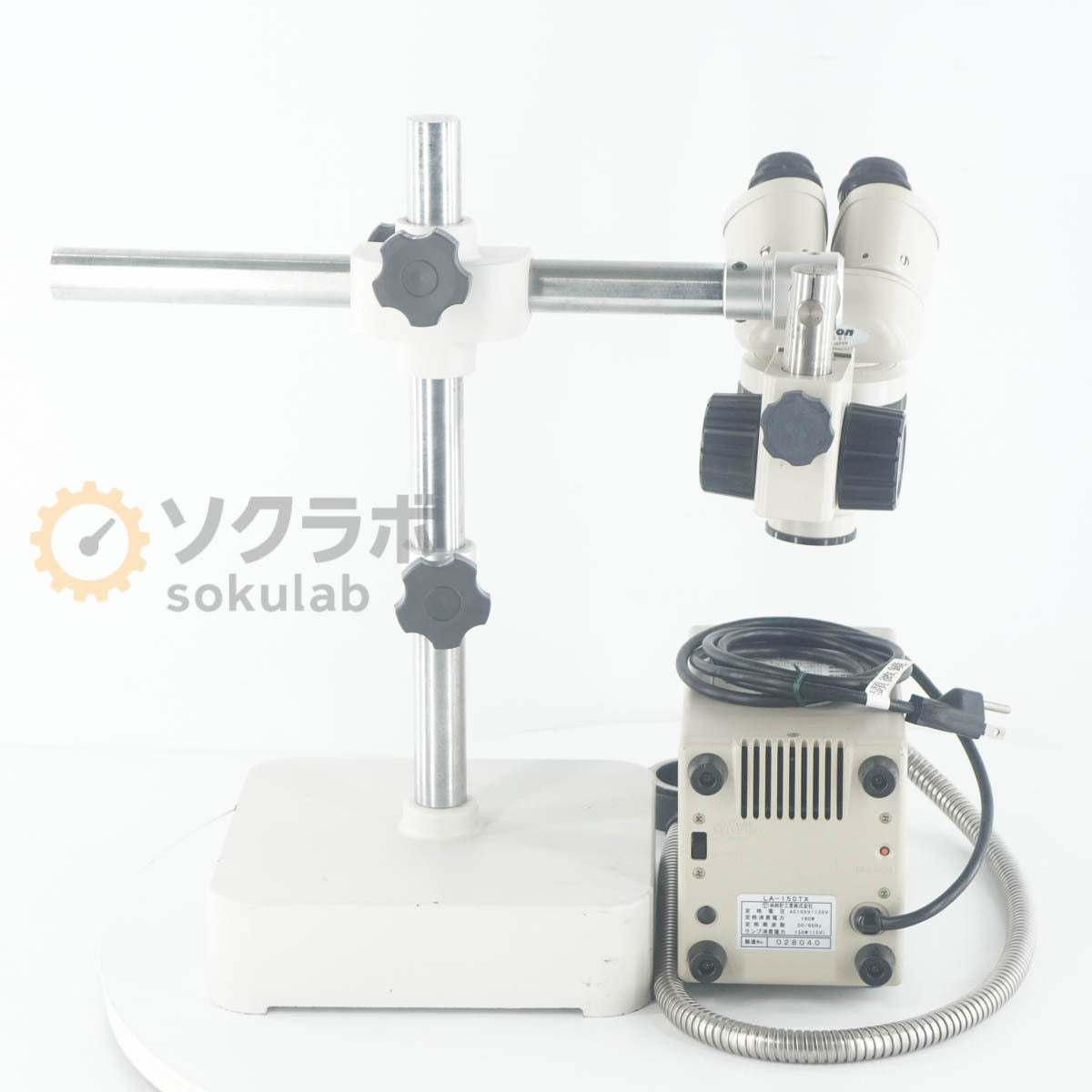 Nikon HAYASHI LA-150TX Luminar Ace Microscope 20x with Light Source [u1246412391]