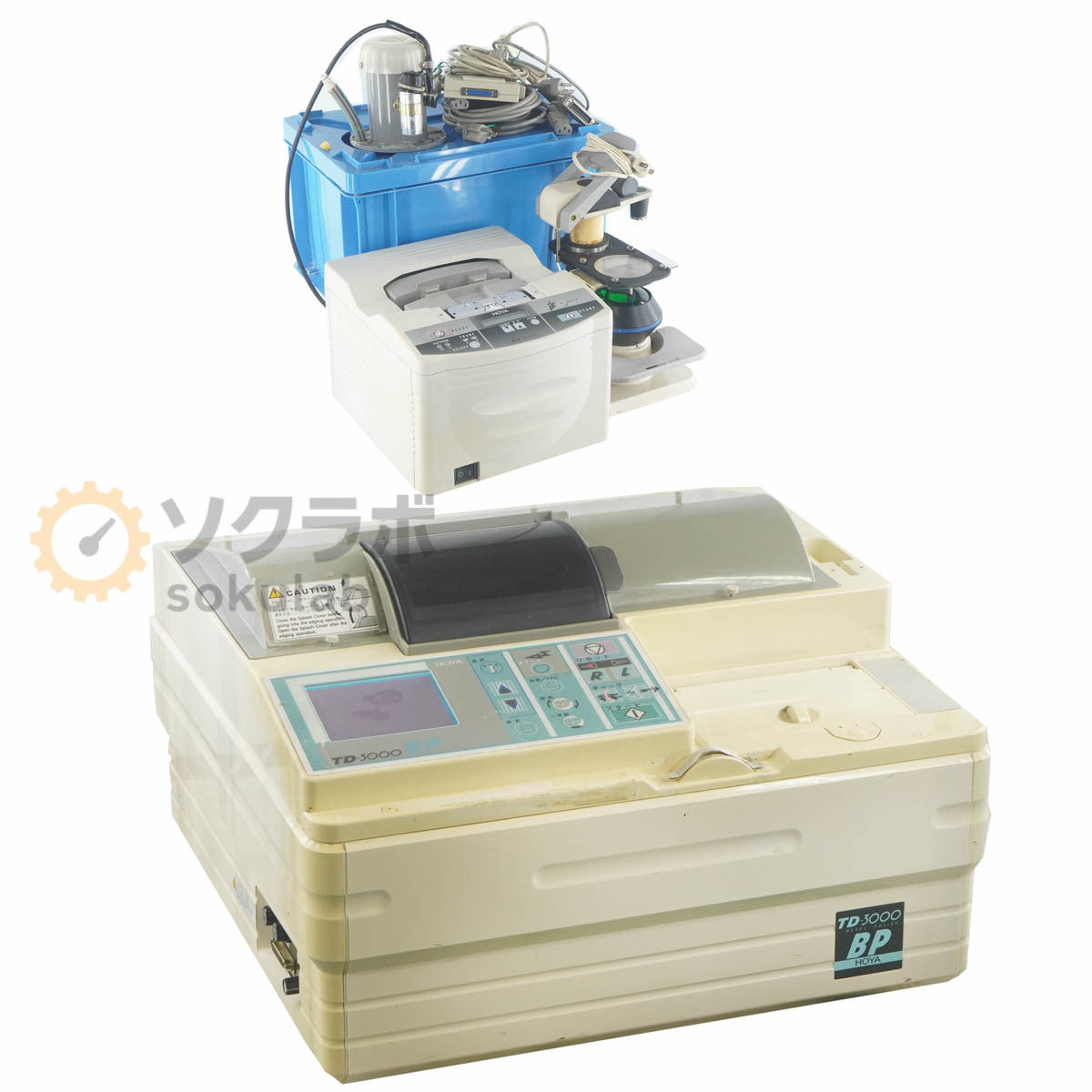 HOYA TD-3000BP CM-310 Lens Processing Machine [e1249386360]