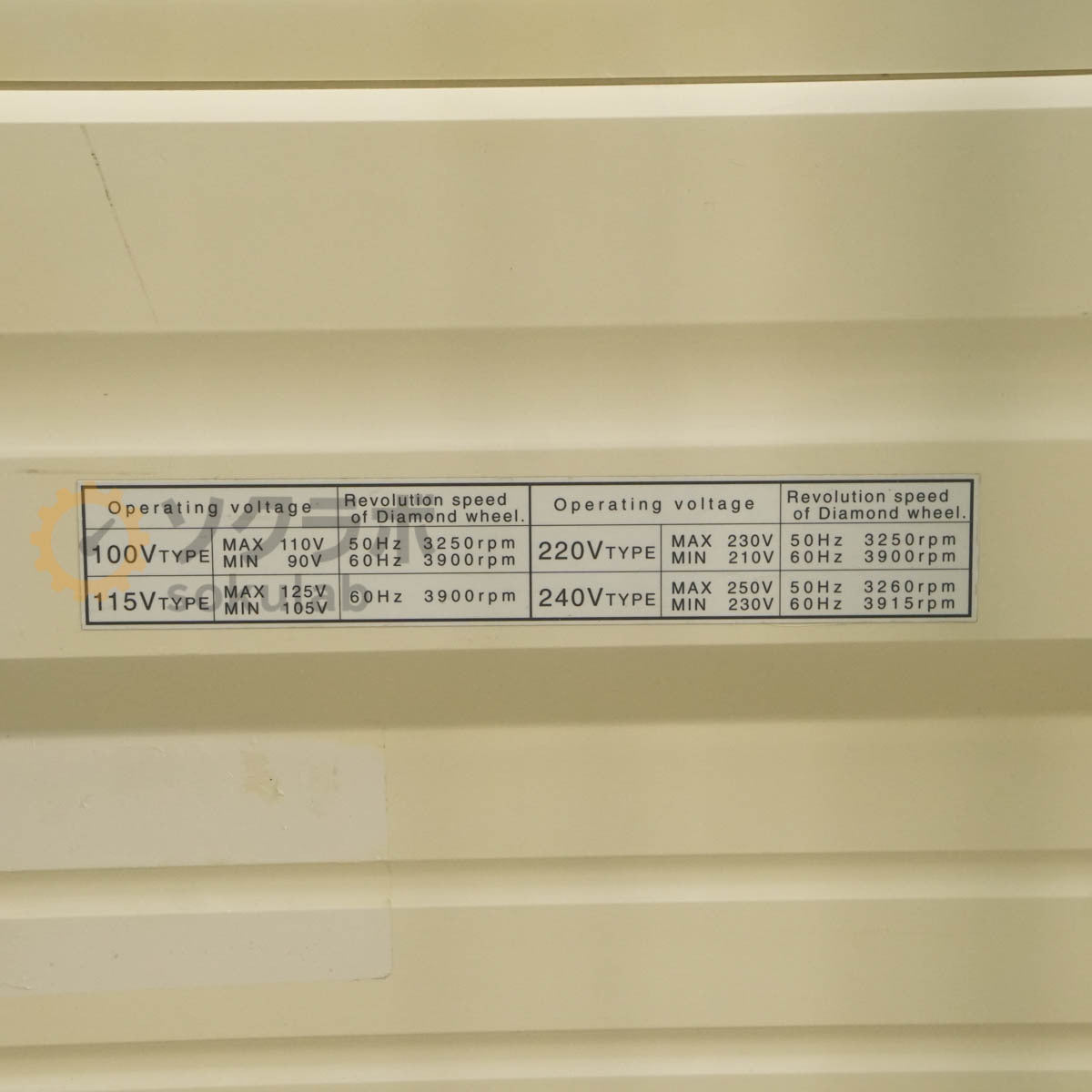 HOYA TD-3000BP CM-310 Lens Processing Machine [o1246421608]