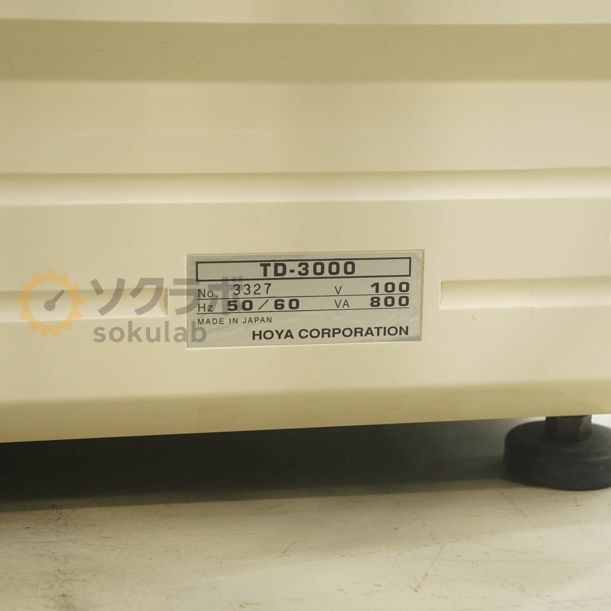 HOYA TD-3000BP CM-310 Lens Processing Machine [o1246421608]