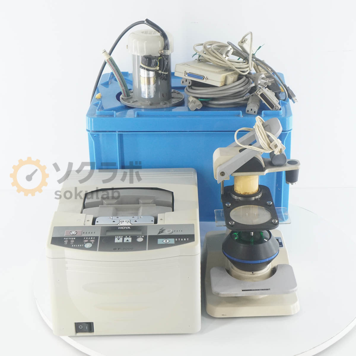 HOYA TD-3000BP CM-310 Lens Processing Machine [o1246421608]