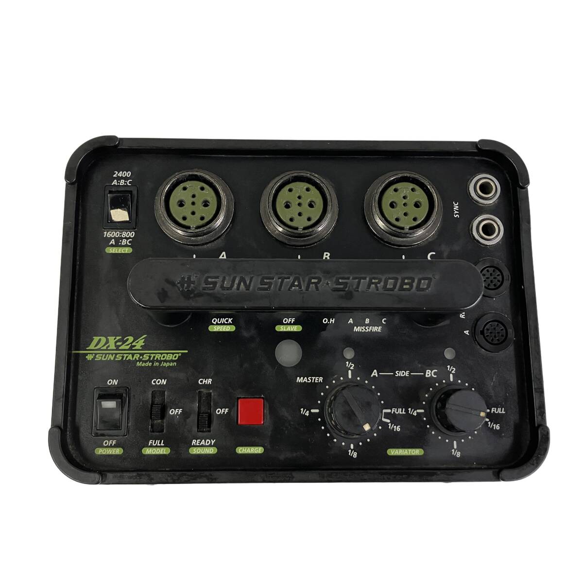 SUNSTAR STROBO DX-24 Strobe Generator 2400Ws [k1246454727]