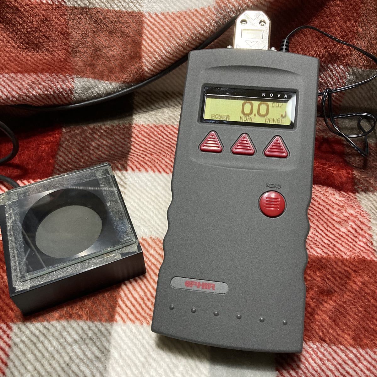 Ophir Nova Display Laser Power Meter with Sensor Head L40(150)A-SH [s1246489945]