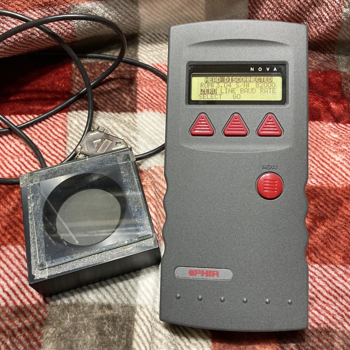 Ophir Nova Display Laser Power Meter with Sensor Head L40(150)A-SH [s1246489945]