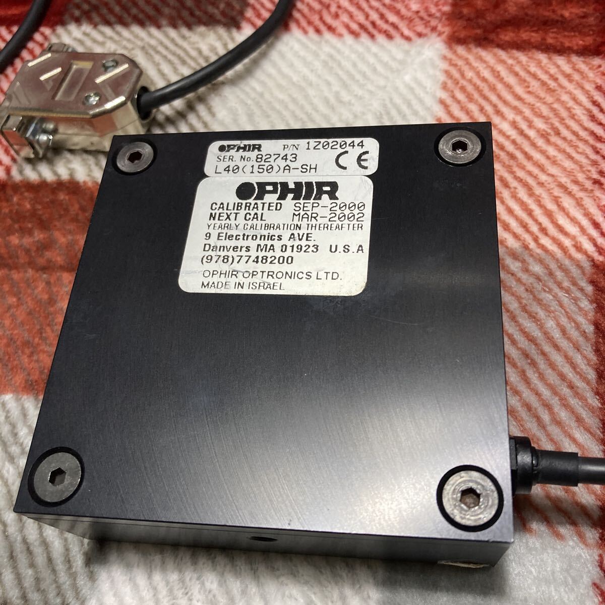 Ophir Nova Display Laser Power Meter with Sensor Head L40(150)A-SH [s1246489945]