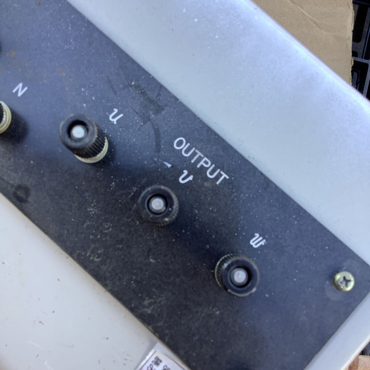 S3P-240-15 Voltage Slider 3-Phase 200V (as-is) [e1246504878]