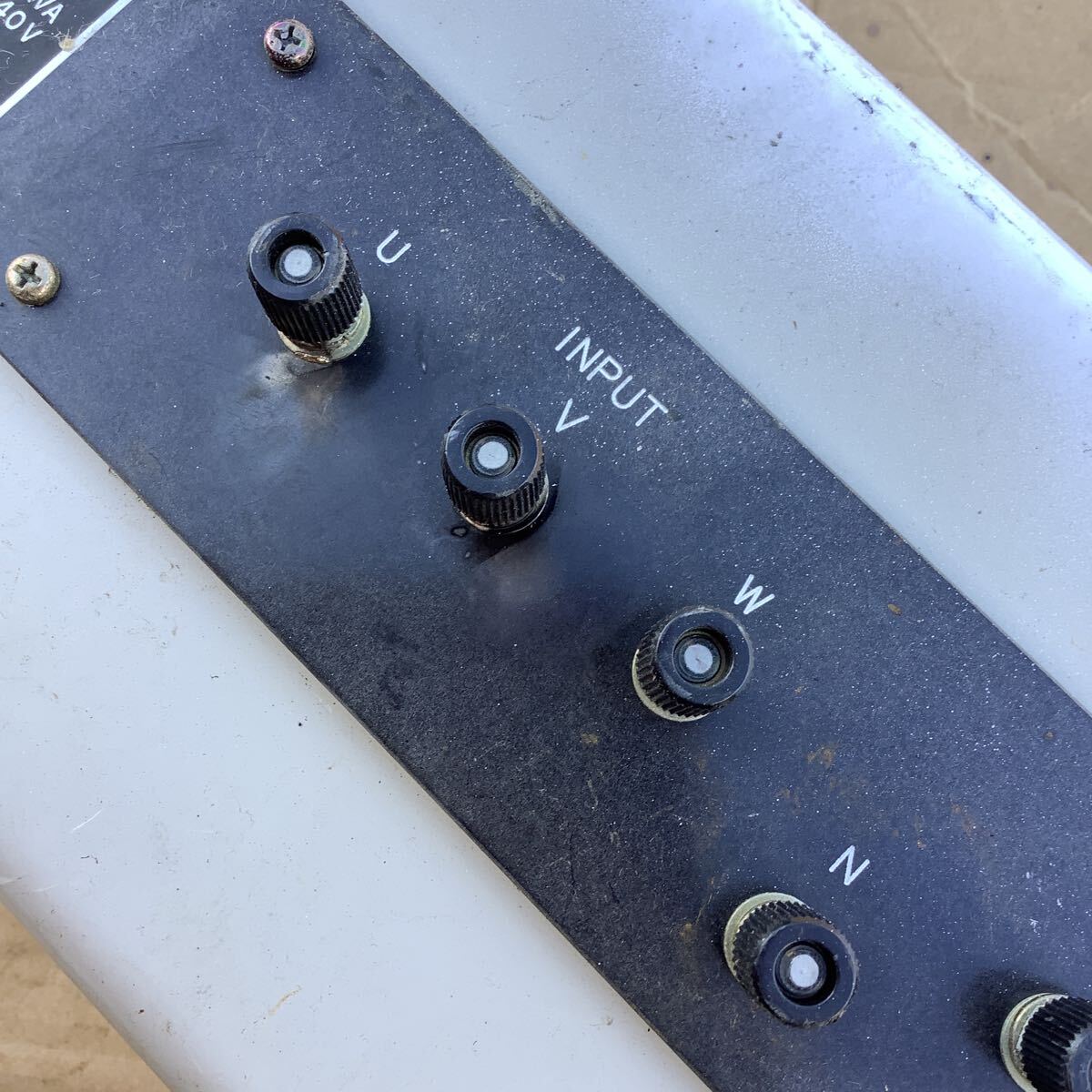 S3P-240-15 Voltage Slider 3-Phase 200V (as-is) [e1246504878]