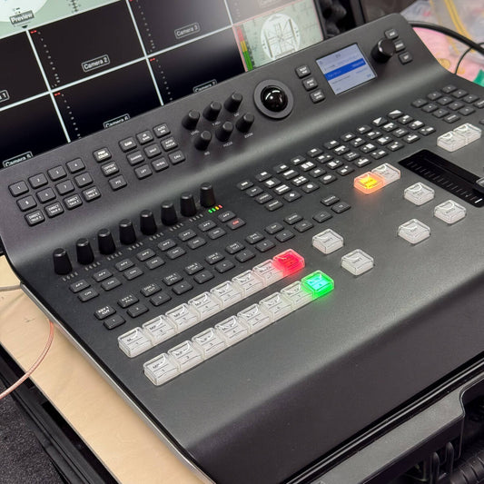 Blackmagic Design ATEM Television Studio Pro 4K Live Switcher 8 Inputs 12G-SDI [o1246531419]