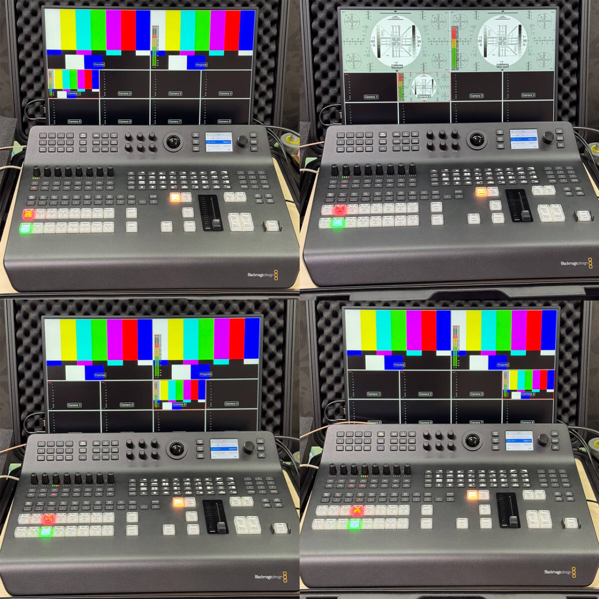 Blackmagic Design ATEM Television Studio Pro 4K Live Switcher 8 Inputs 12G-SDI [o1246531419]
