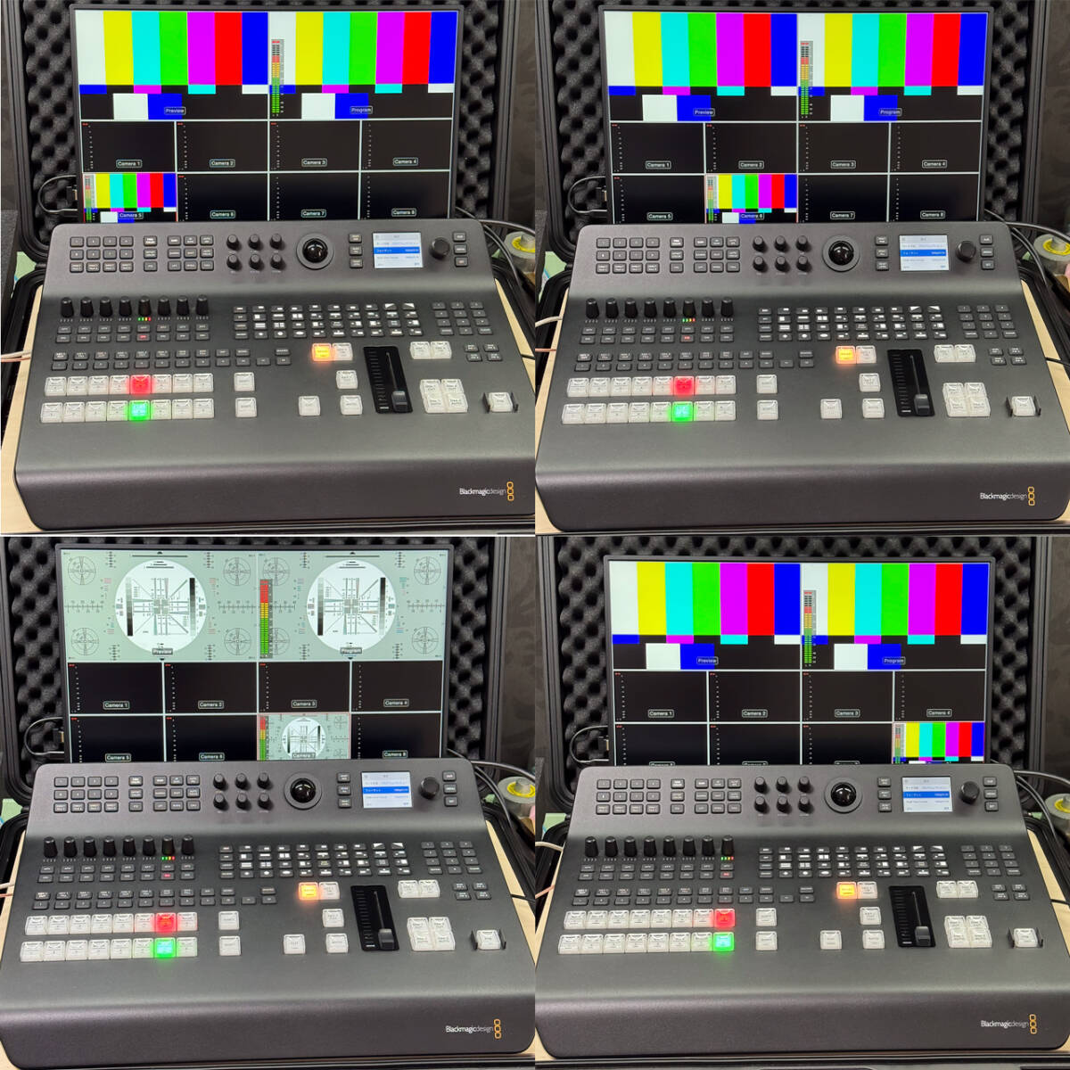 Blackmagic Design ATEM Television Studio Pro 4K Live Switcher 8 Inputs 12G-SDI [o1246531419]