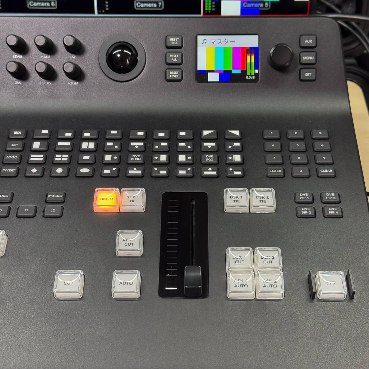 Blackmagic Design ATEM Television Studio Pro 4K Live Switcher 8 Inputs 12G-SDI [o1246531419]