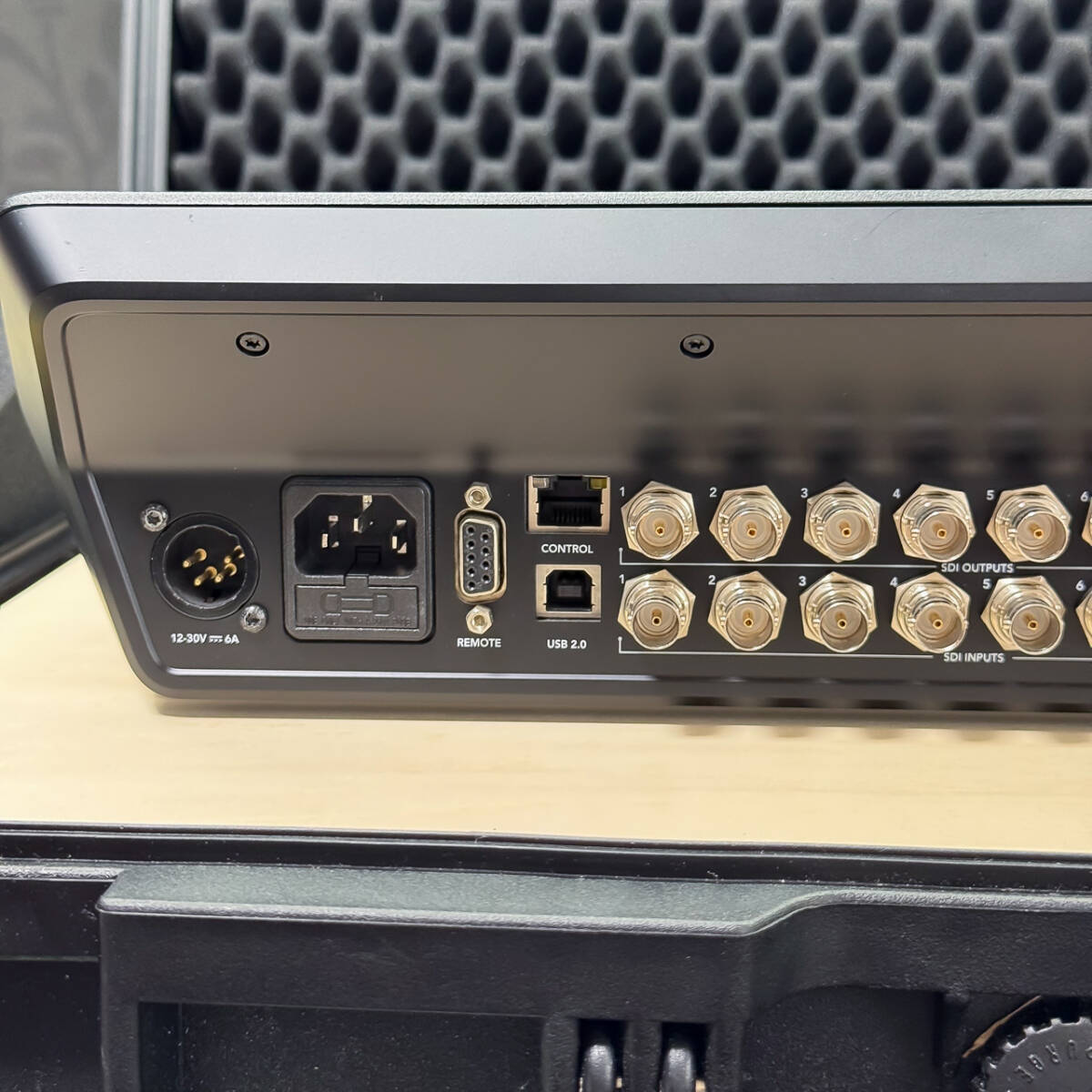 Blackmagic Design ATEM Television Studio Pro 4K Live Switcher 8 Inputs 12G-SDI [o1246531419]