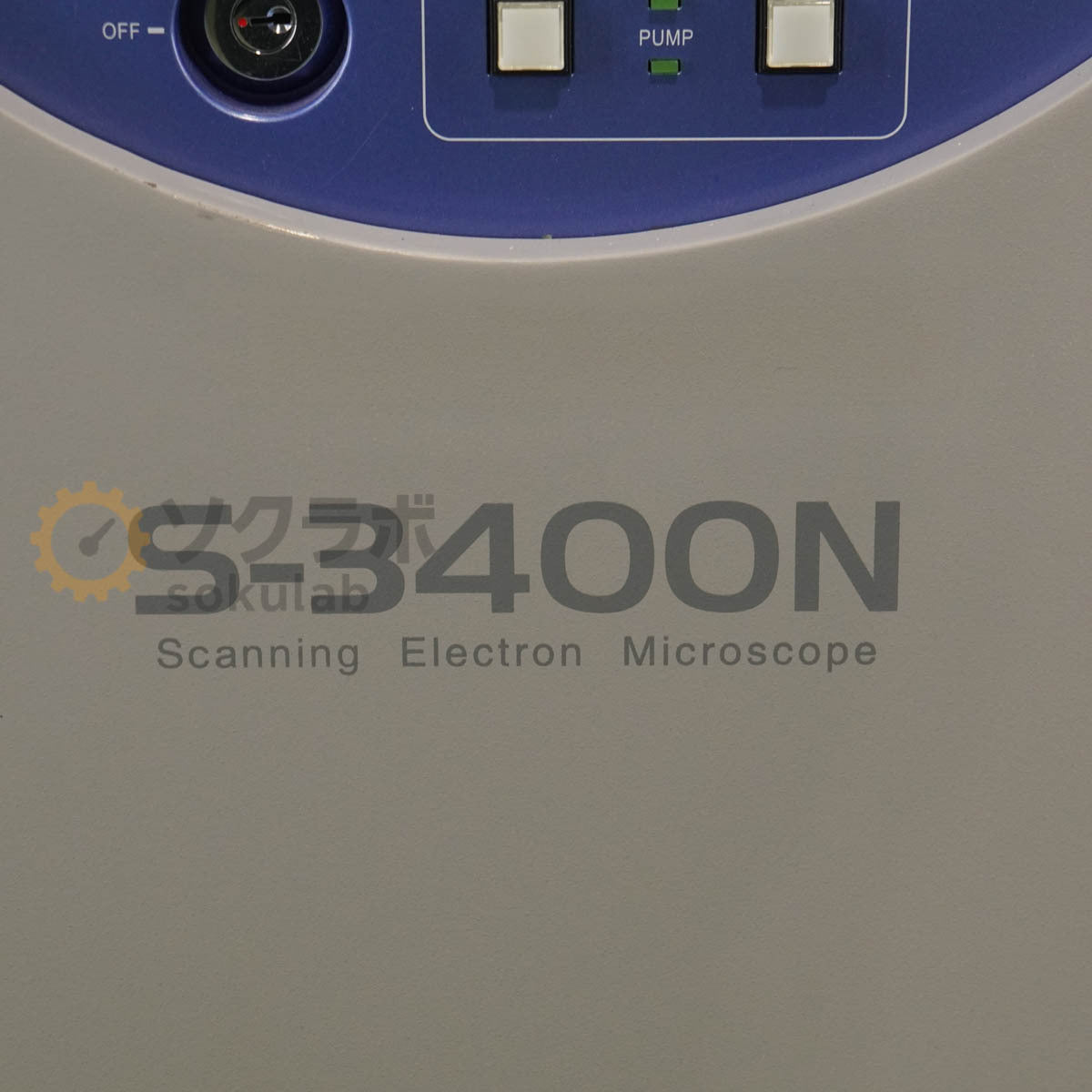 HITACHI S-3400N SEM Scanning Electron Microscope with PC [f1246549204]