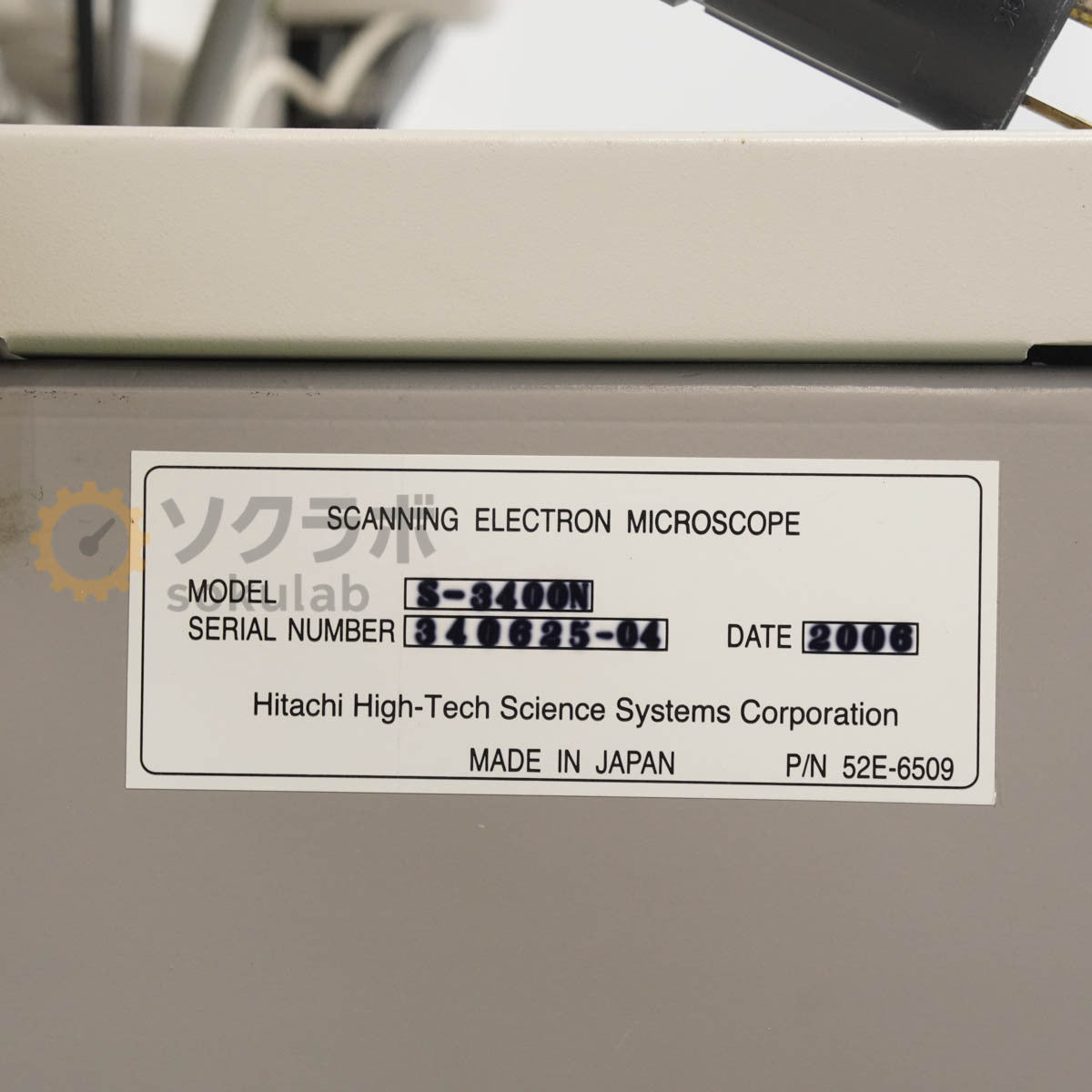 HITACHI S-3400N SEM Scanning Electron Microscope with PC [f1246549204]