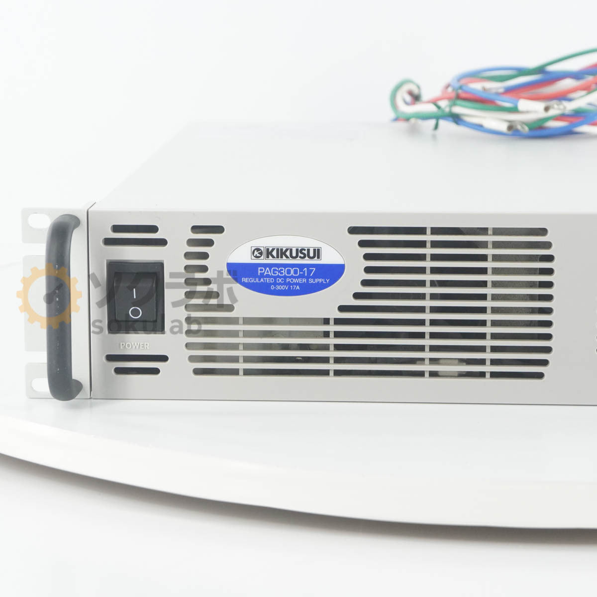 KIKUSUI PAG300-17 Regulated DC Power Supply 0-300V 17A [l1246563206]