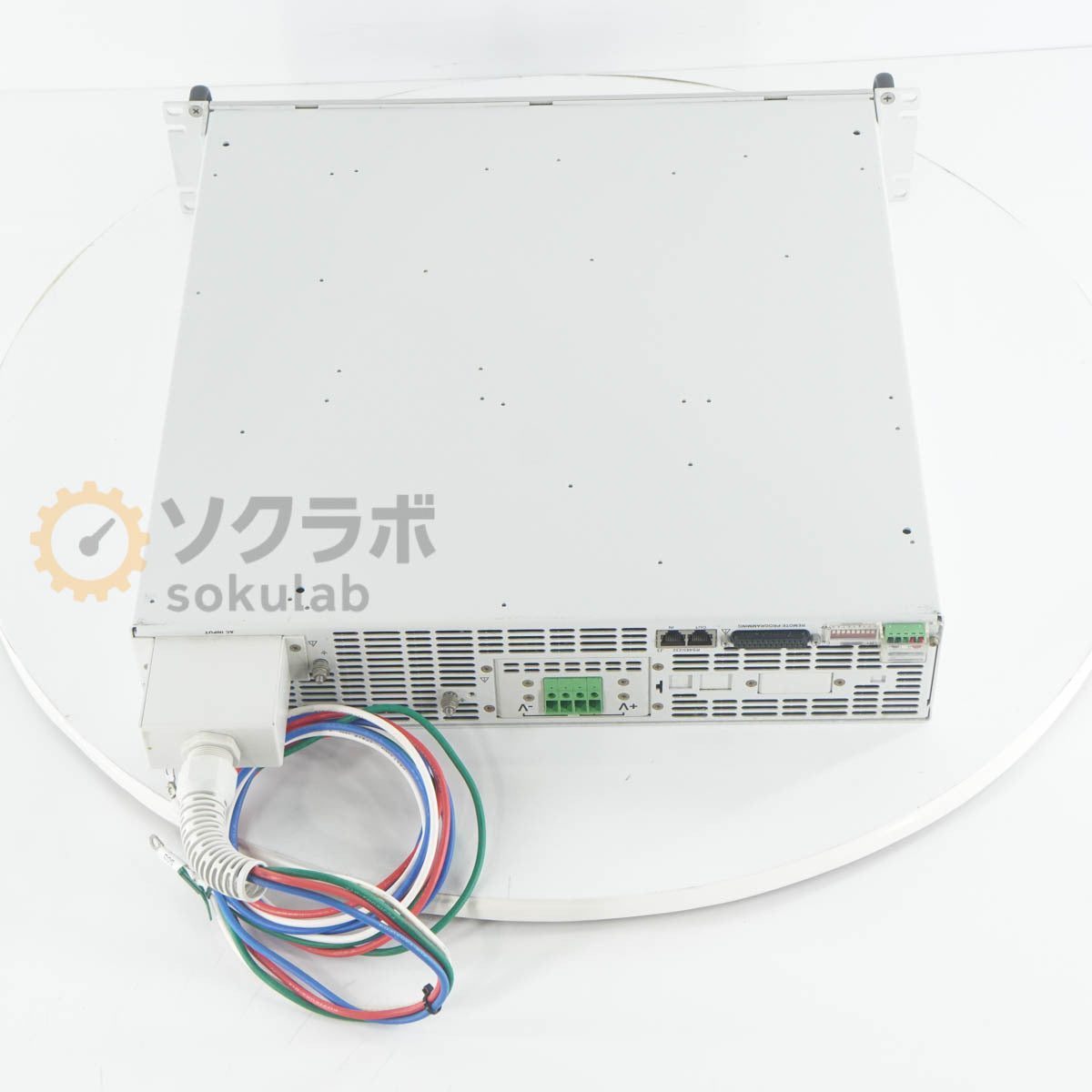 KIKUSUI PAG300-17 Regulated DC Power Supply 0-300V 17A [l1246563206]