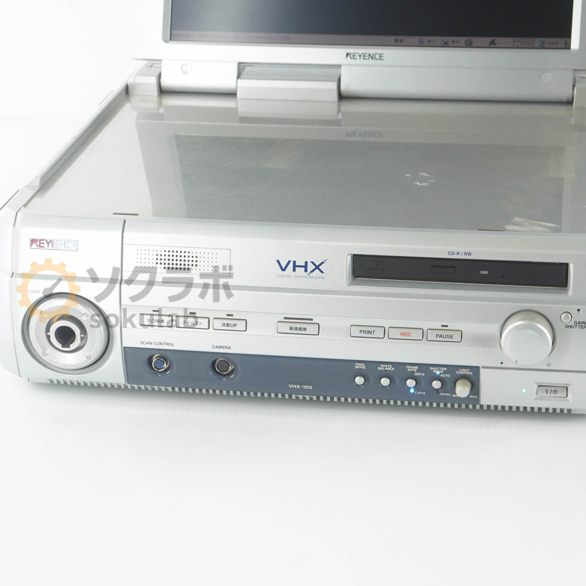 Keyence VHX-100 VH-Z450 Digital Microscope [u1246553344]